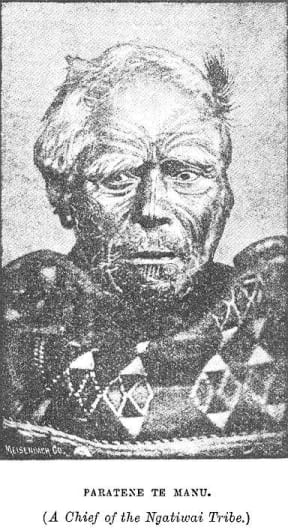 Paratene Te Manu