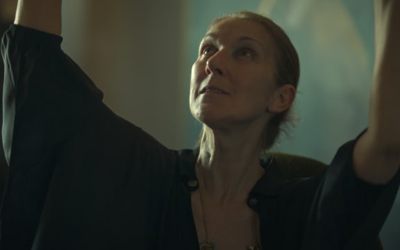 A still from I am Celine Dion.