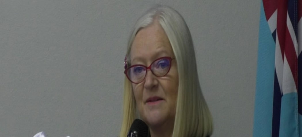 Bernadette Welch is the Permanent Secretary for Health in Fiji.