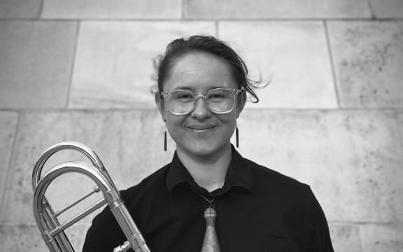Trombonist Natania Ngawhau