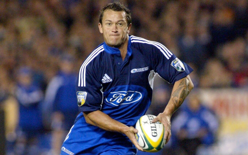 Carlos Spencer with the Blues in 2003.