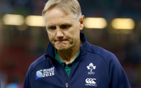 Ireland rugby coach Joe Schmidt.