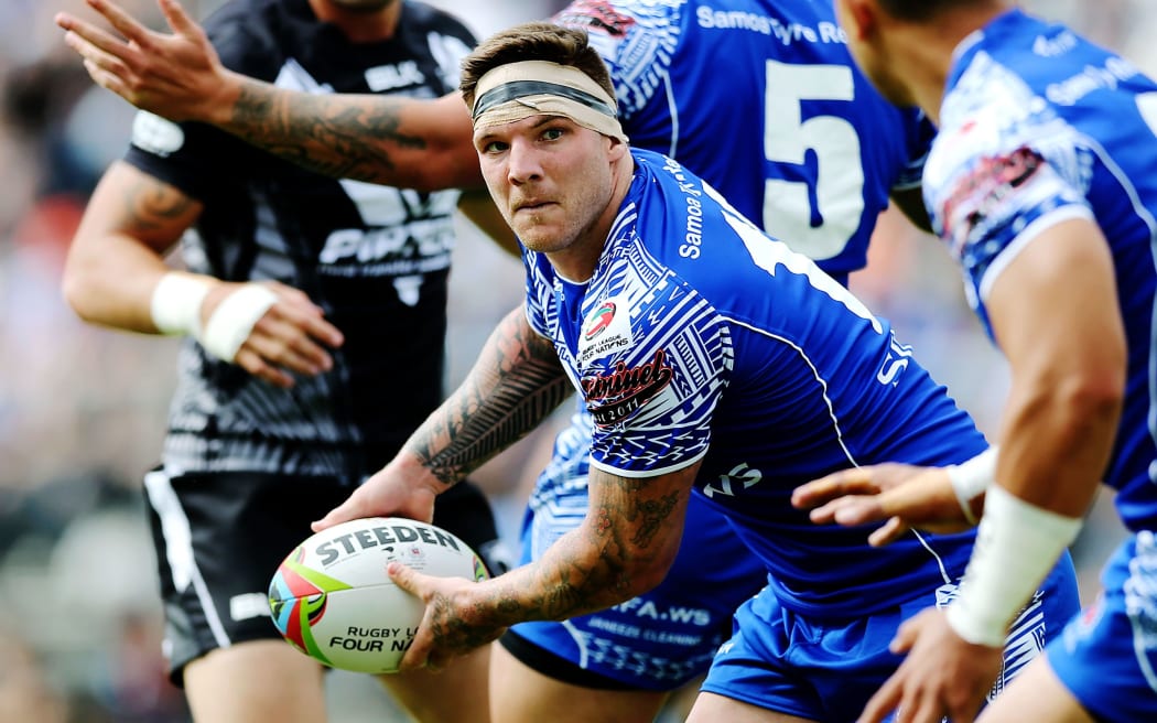 Samoa rugby league international Josh McGuire will make his State of Origin debut for Queensland off the bench.