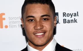 TORONTO, ON - SEPTEMBER 04: Actor James Rolleston attends "The Dead Lands" premiere during the 2014 Toronto International Film Festival at Ryerson Theatre on September 4, 2014 in Toronto, Canada.   Michael Buckner/Getty Images/AFP