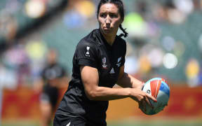 Black Ferns Sevens captain Sarah Goss