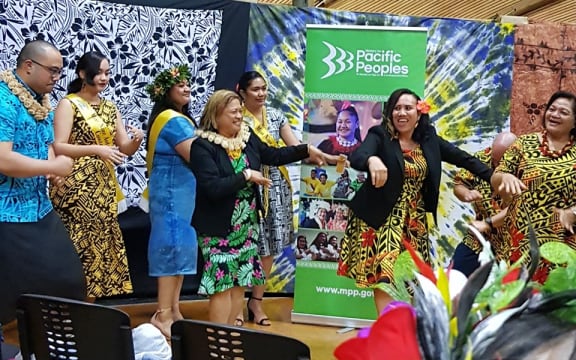 Niueans celebrate their culture and language with songs and dances.