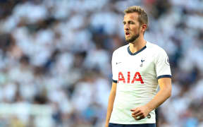 Spurs player Harry Kane.
