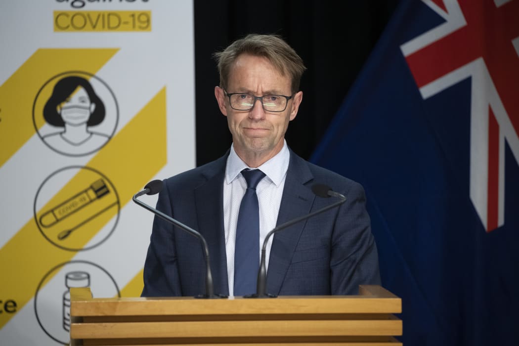 -POOL- Photo by Mark Mitchell: Director general of health Dr Ashley Bloomfield during the post-Cabinet press conference at  the Beehive, Parliament, Wellington. 22 November, 2021. NZ Herald photograph by Mark Mitchell