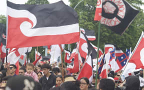 Hīkoi in Hamilton, day 4.