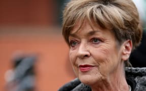 Coronation St actress Anne Kirkbride.