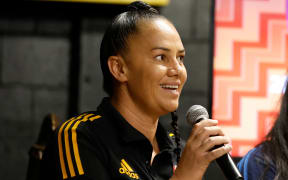Crystal Kaua of Chiefs Manawa