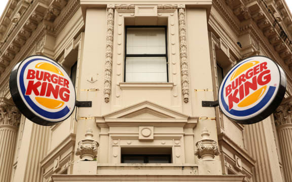 Burger King Manners Mall, Wellington.