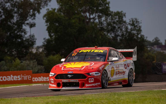 Scott McLaughlin in Darwin.