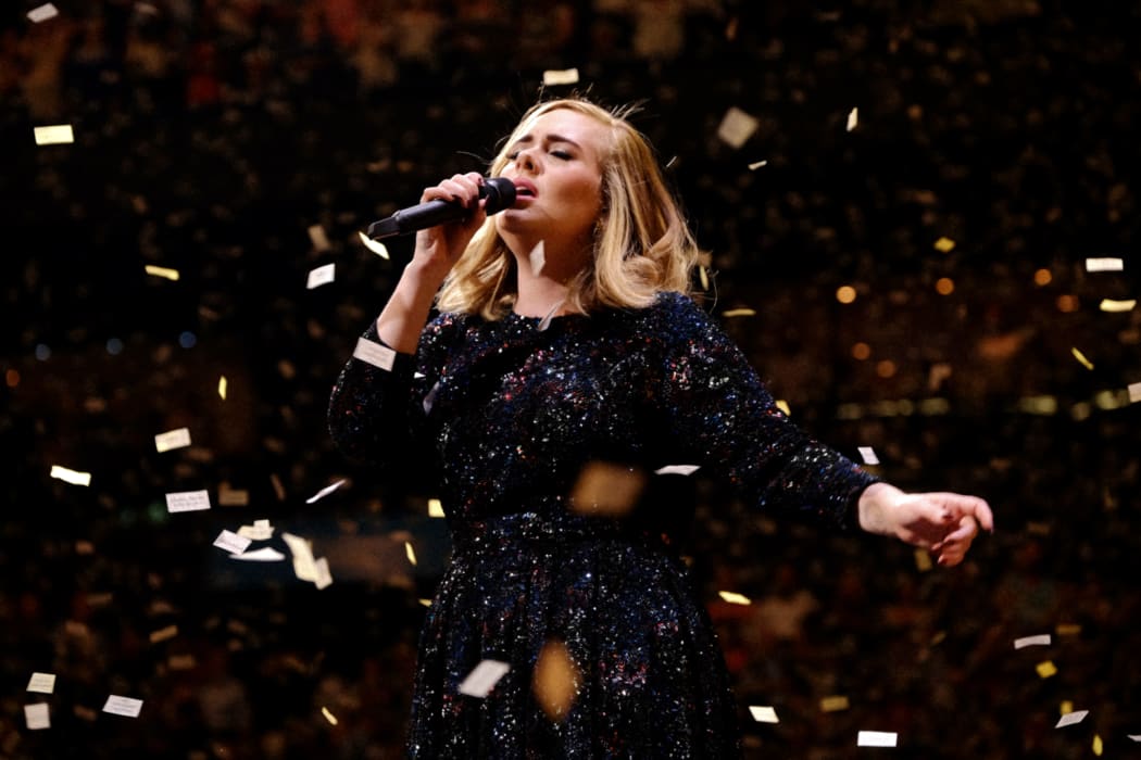 Adele live in Auckland