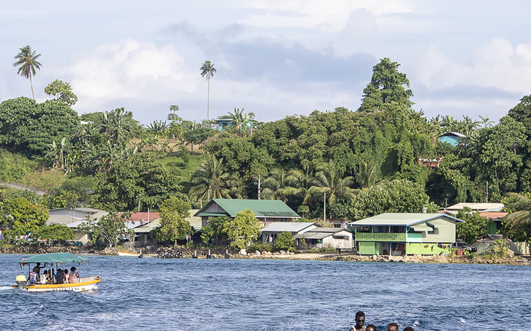 The waterways of Buka