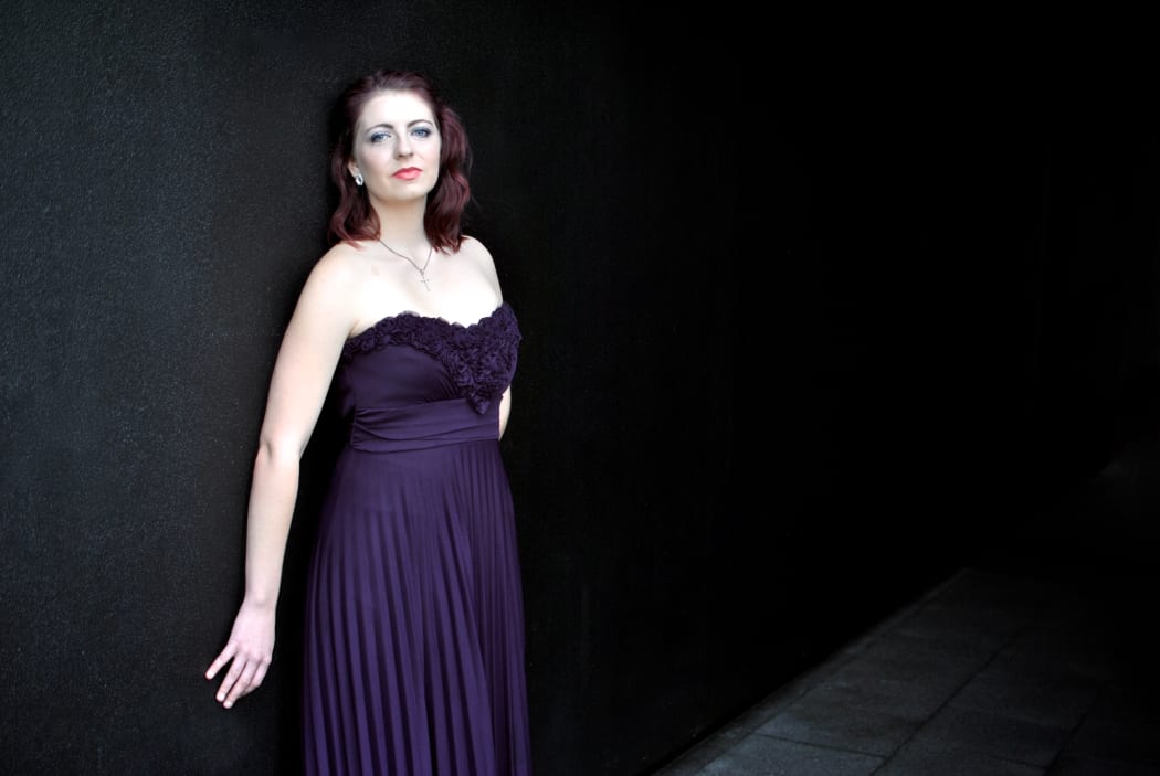 Kayla Collingwood mezzo soprano