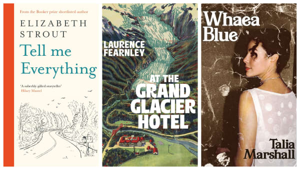 Tell Me Everything; At the Grand Glacier Hotel; and Whaea Blue