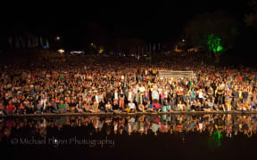 The crowd at WOMAD 2016