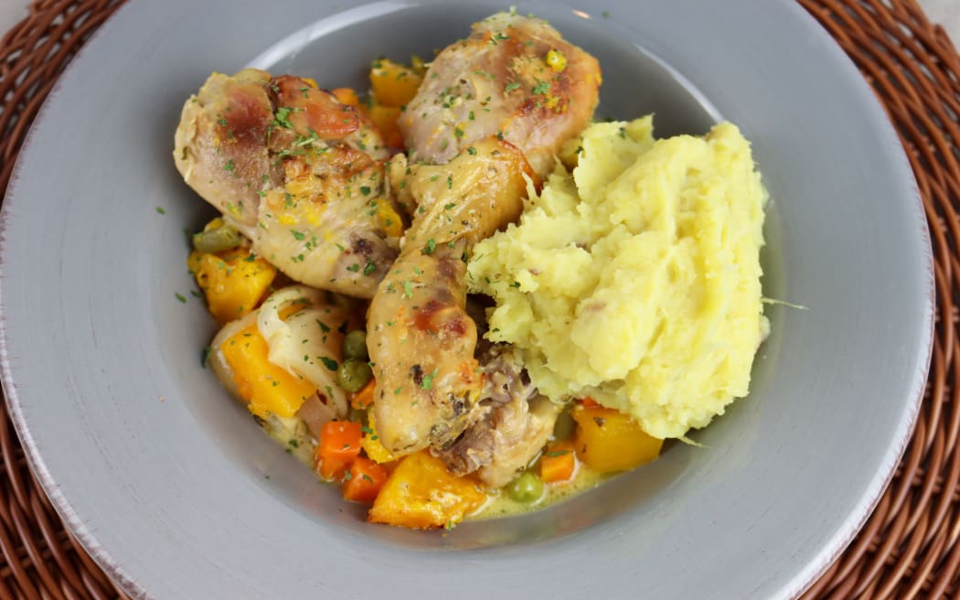 Country Chicken Casserole