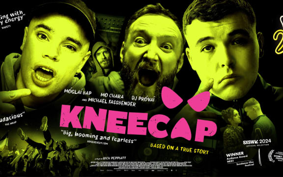 The three members of Kneecap turn their hand to acting for the film about their formation and rise to prominence.