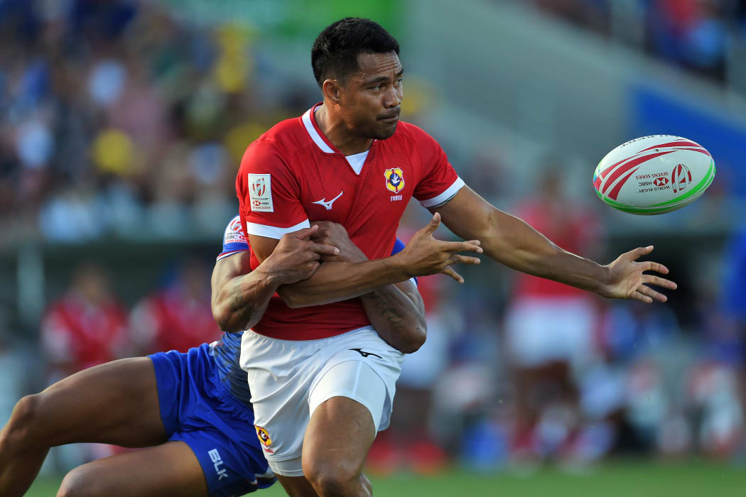Tonga's Atieli Pakalani is the Kingdom's most experienced sevens player.