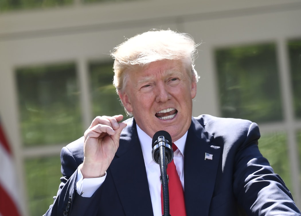 Donald Trump confirms the US will pull out of the Paris climate change pact.