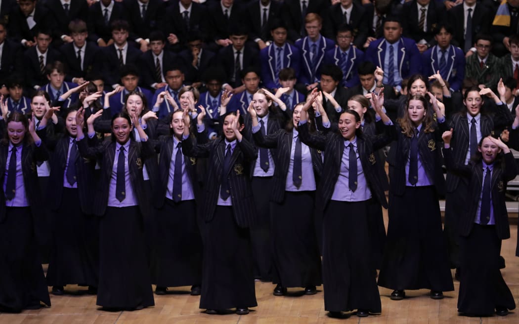 Performers at The Big Sing Finale Gala Concert 2023.