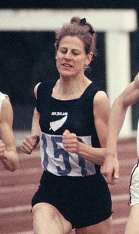 Marise Chamberlain at the 1964 Olympics