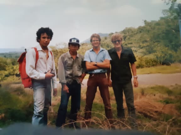 Rob Dewhirst circa 1984