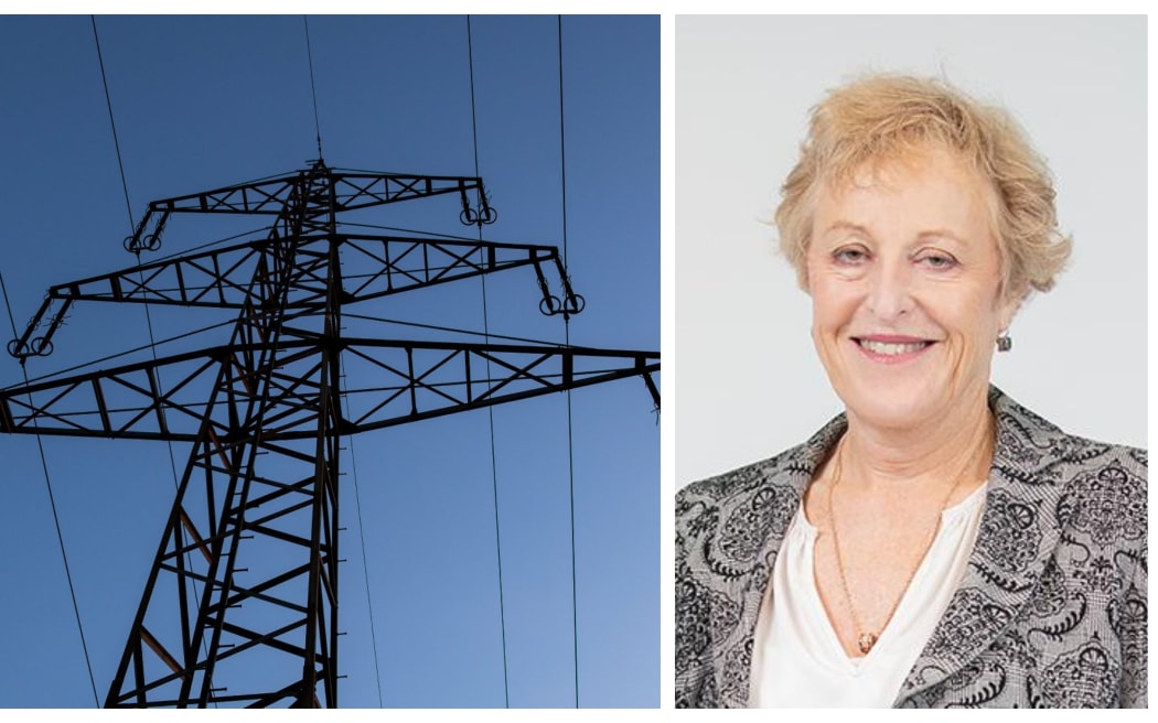 Alison Andrew is the chief executive of national grid operator Transpower.