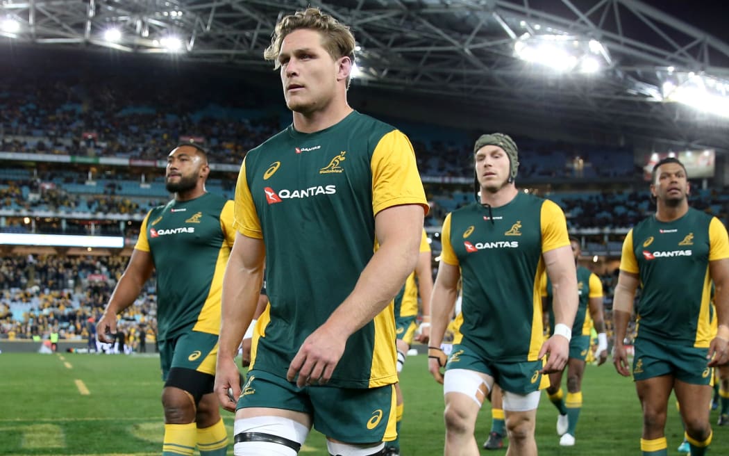 Michael Hooper