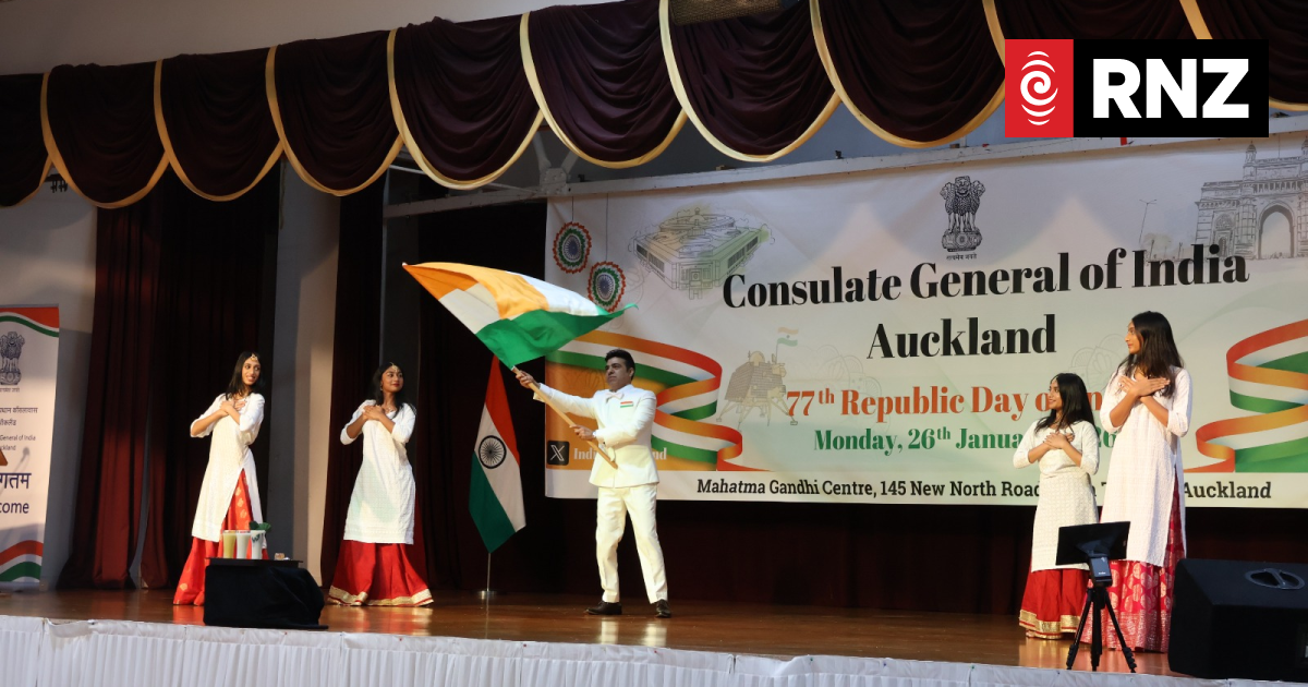 Free trade deal hogs the limelight at Republic Day celebrations in Auckland