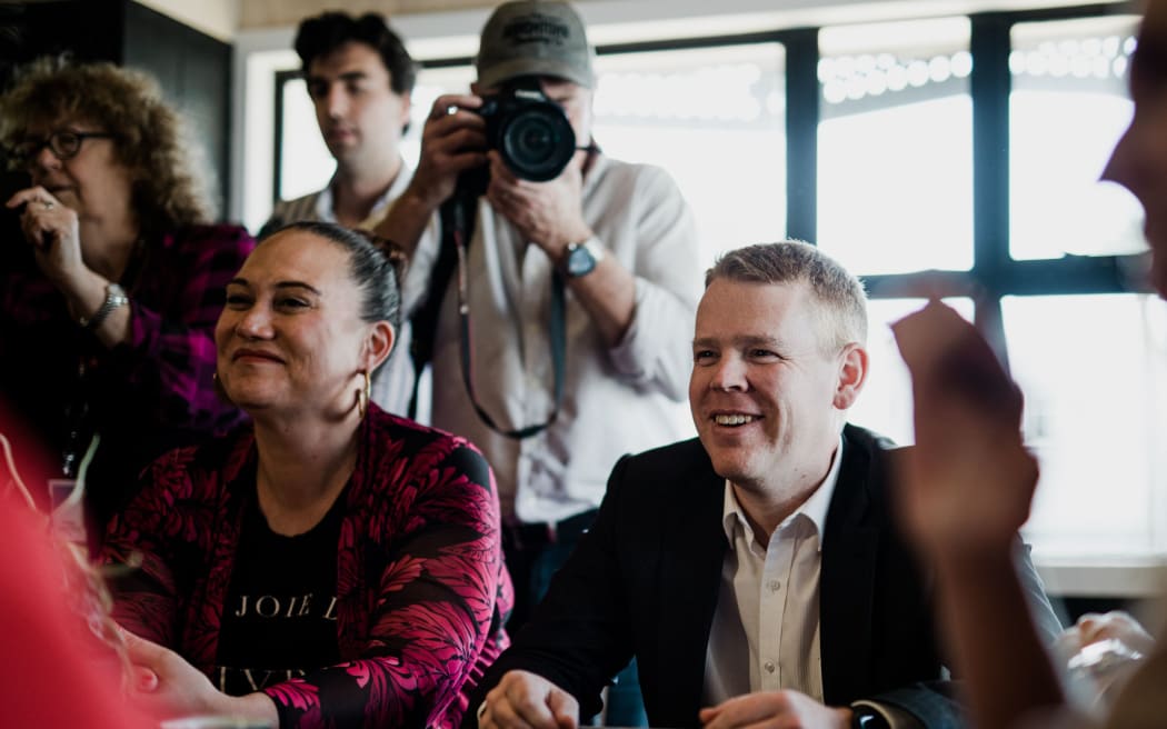 At mtg with Jacinda Ardern day after election
