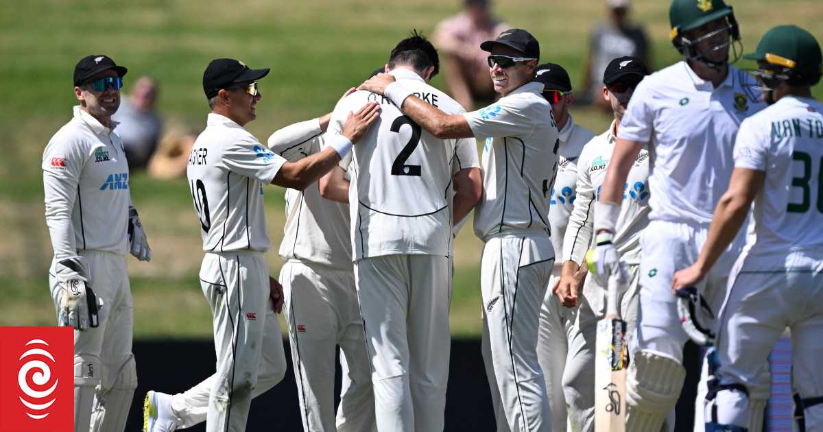 Black Caps dominate first session of second test against South Africa - Vimarsana News
