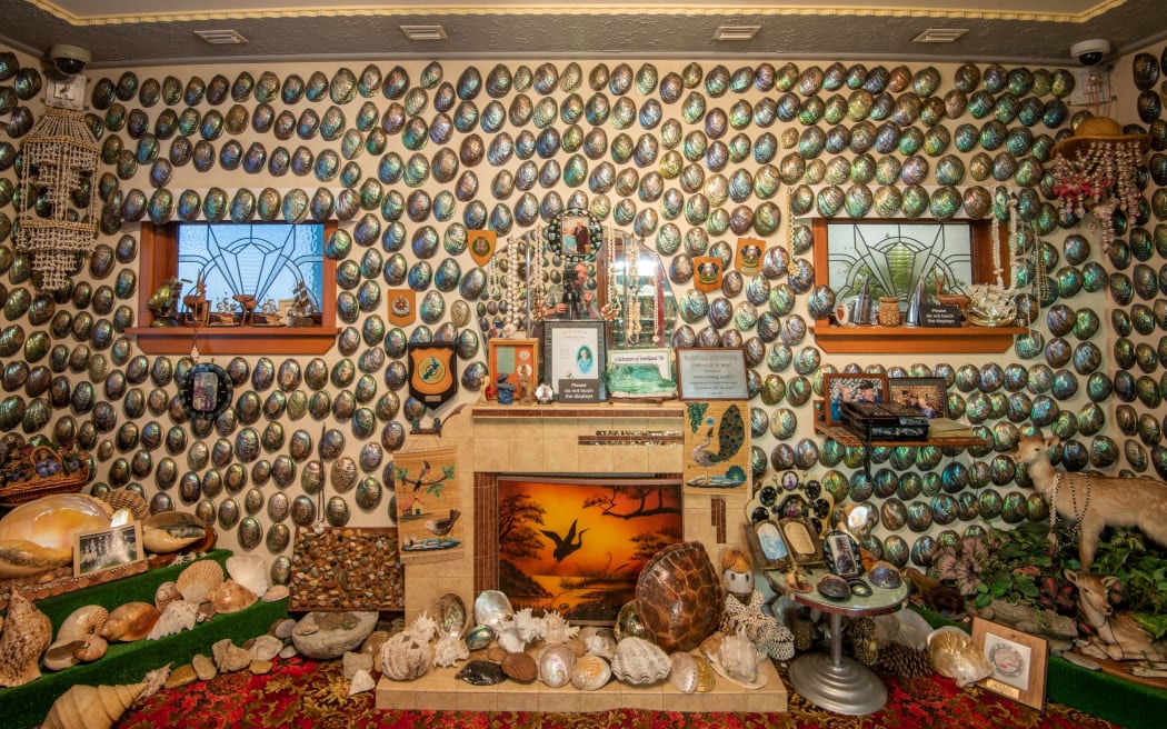 Paua Shell House