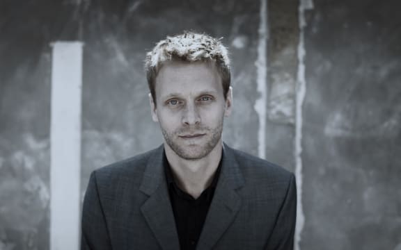 English musician and author Dave Randall