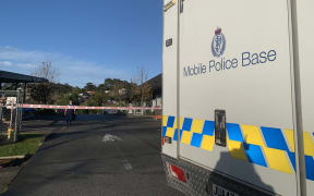 The scene a day after an attack on customers at restaurants on Corinthian Drive, Albany, 20 June 2023.