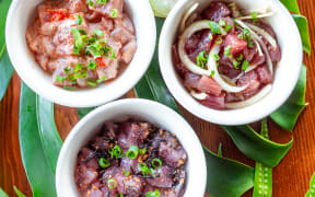 Hawaii Poke Bowls, David Cohan