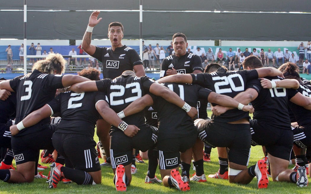 New Zealand under 20 rugby team 2015.