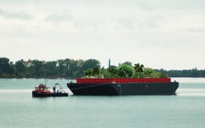 Swale Food Barge