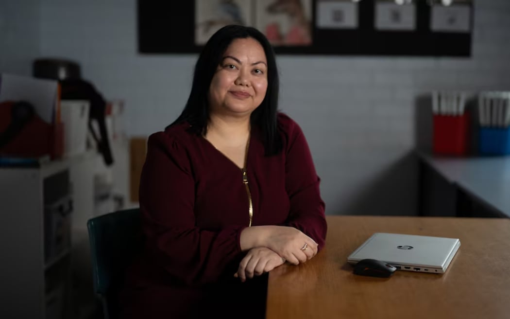 Teacher Katherine Gonzaga says writing skills have improved thanks to AI.