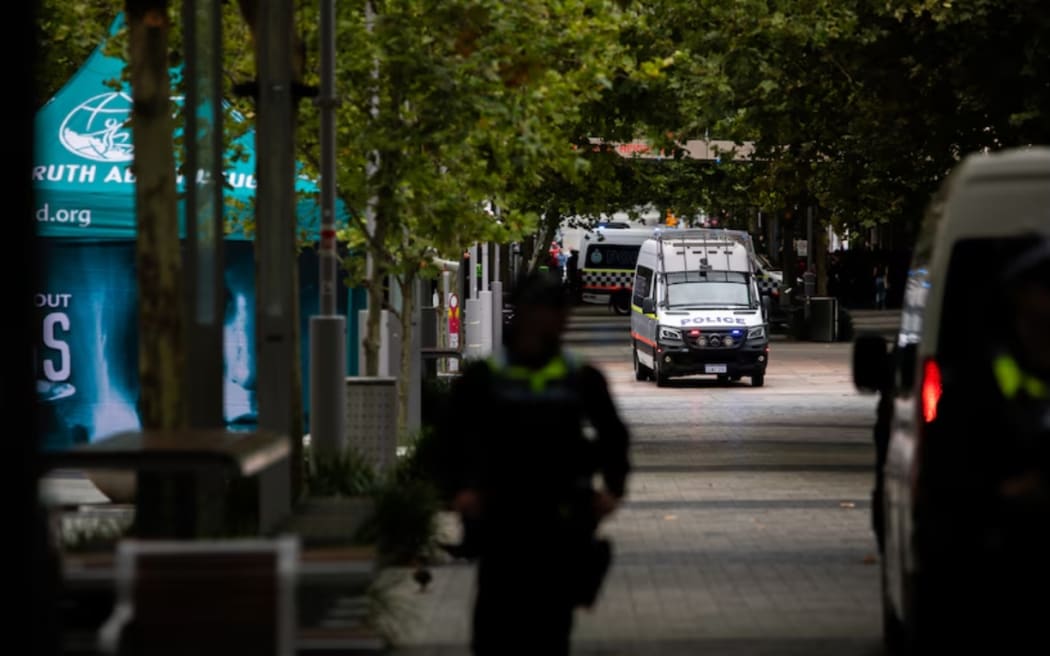 A six-week adjournment has been granted by the court due to the accused's mental state.  (ABC News: Keane Bourke)