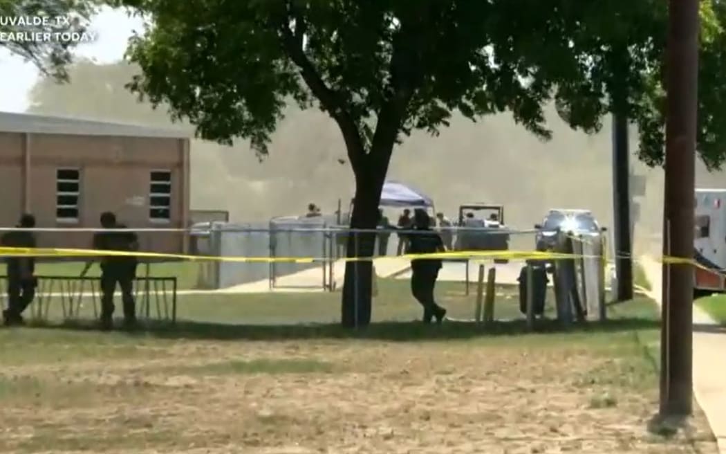 Mass shooting of children at school in Uvalde, Texas