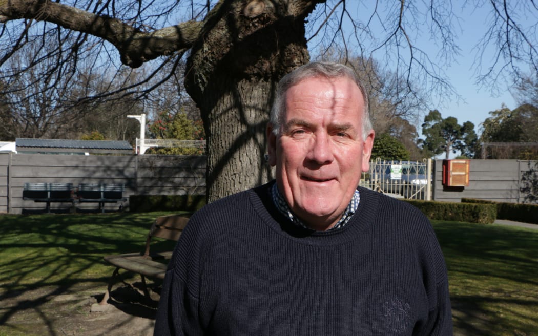Reverend Alan Cummins.