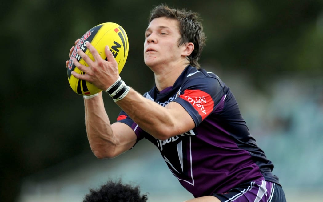 Matt Duffie's well known for his aerial ability