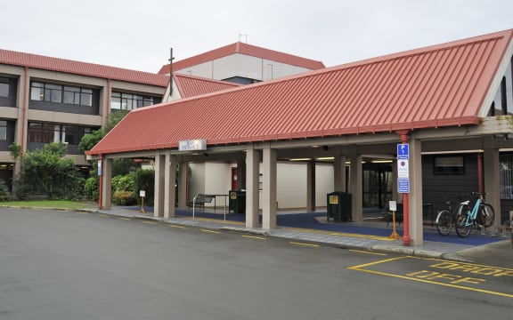 Hospital Main Entrance -