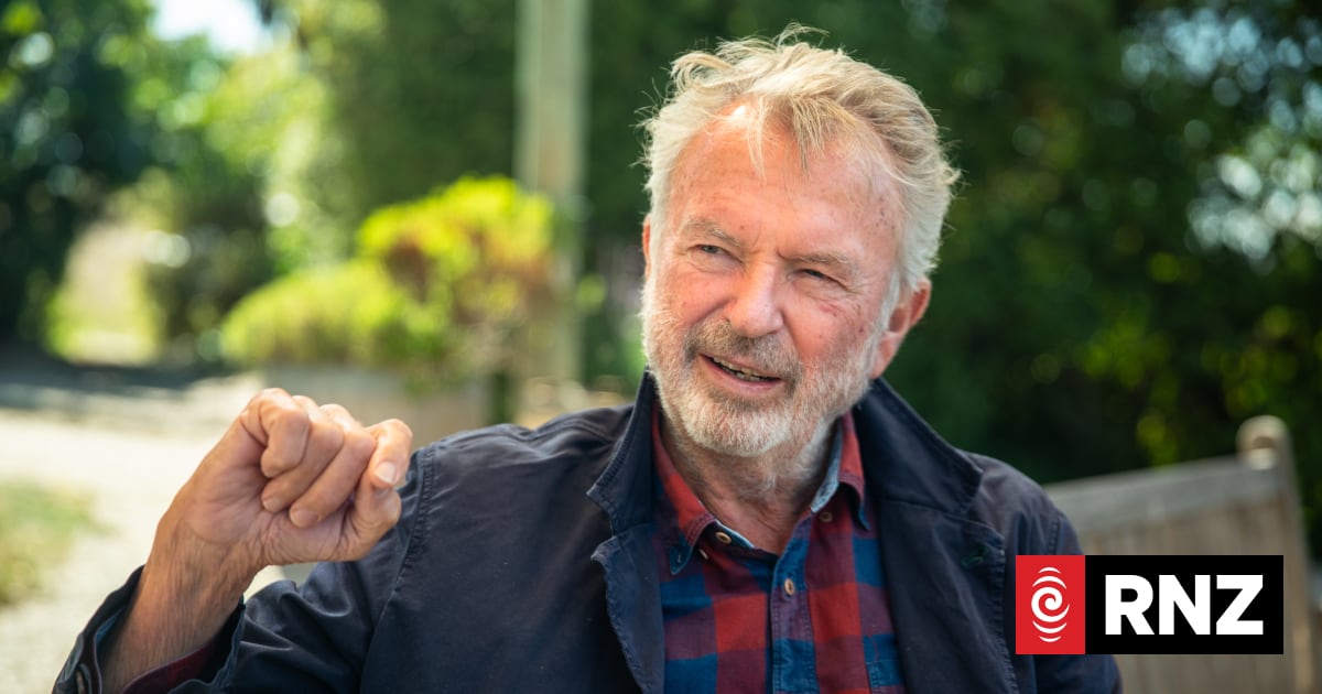 Sir Sam Neill's legacy lives on in Two Paddocks' next harverst