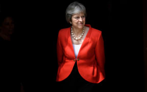 Britain's Prime Minister Theresa May.