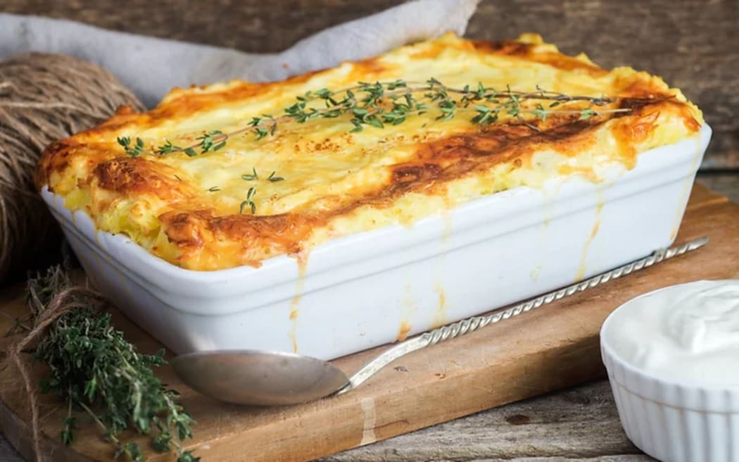 The World's Easiest Recipes: Four-Ingredient Shepherd's Pie