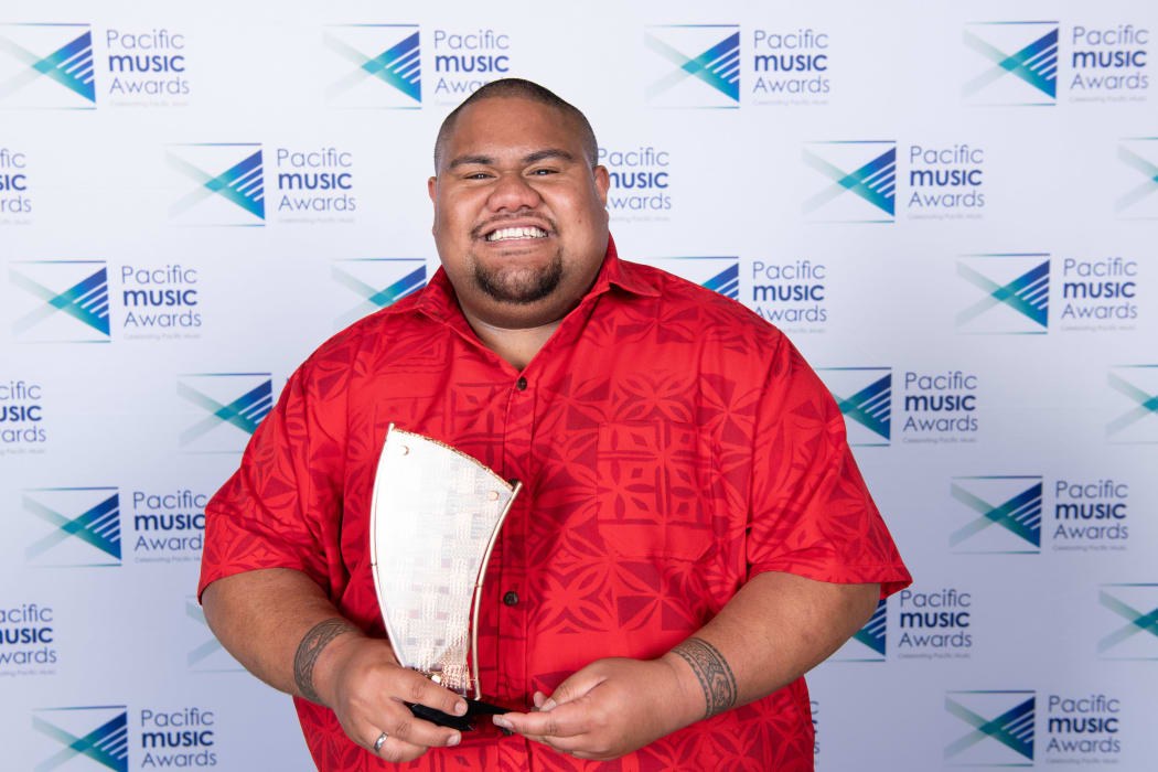 Lani Alo at the 2020 Pacific Music Awards